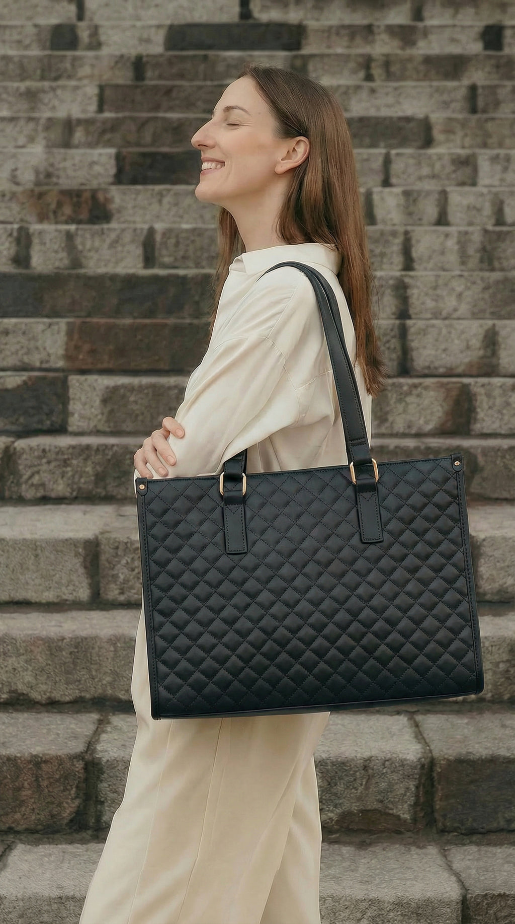 Thermische Lunch-Tasche - Schwarz