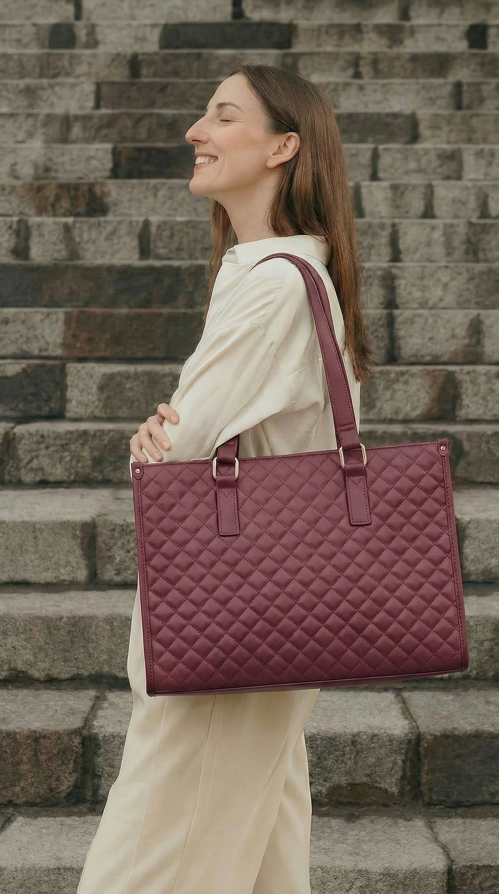 Thermische Lunchtasche - Rot