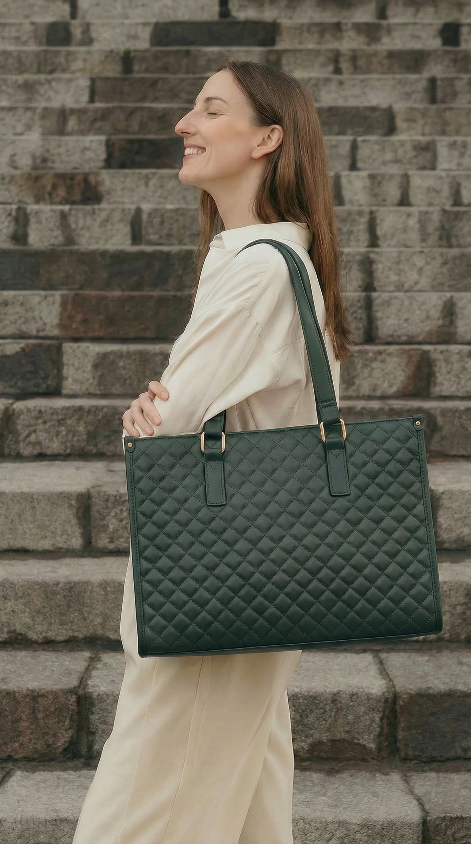 Thermische Lunch-Tasche - Dunkelgrün