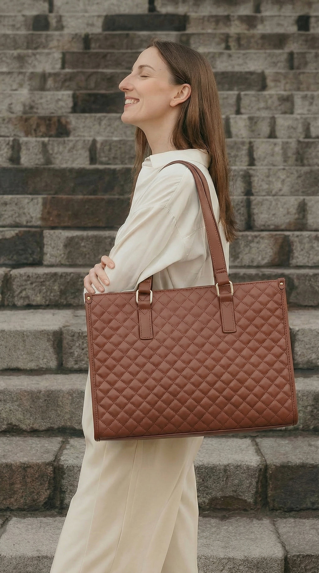 Thermische Lunch-Tasche - Braun